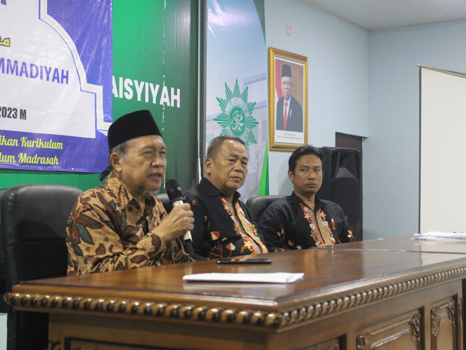 Rapat Kerja Mahad Darul Arqom Muhammadiyah Kota Serang Tp