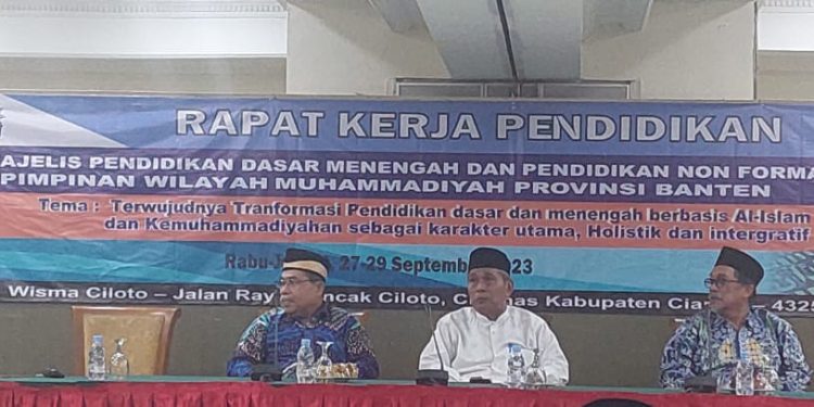 Rapat Kerja Pendidikan Wilayah (Rakerdikwil) Dan Seminar ISMUBA Majelis ...